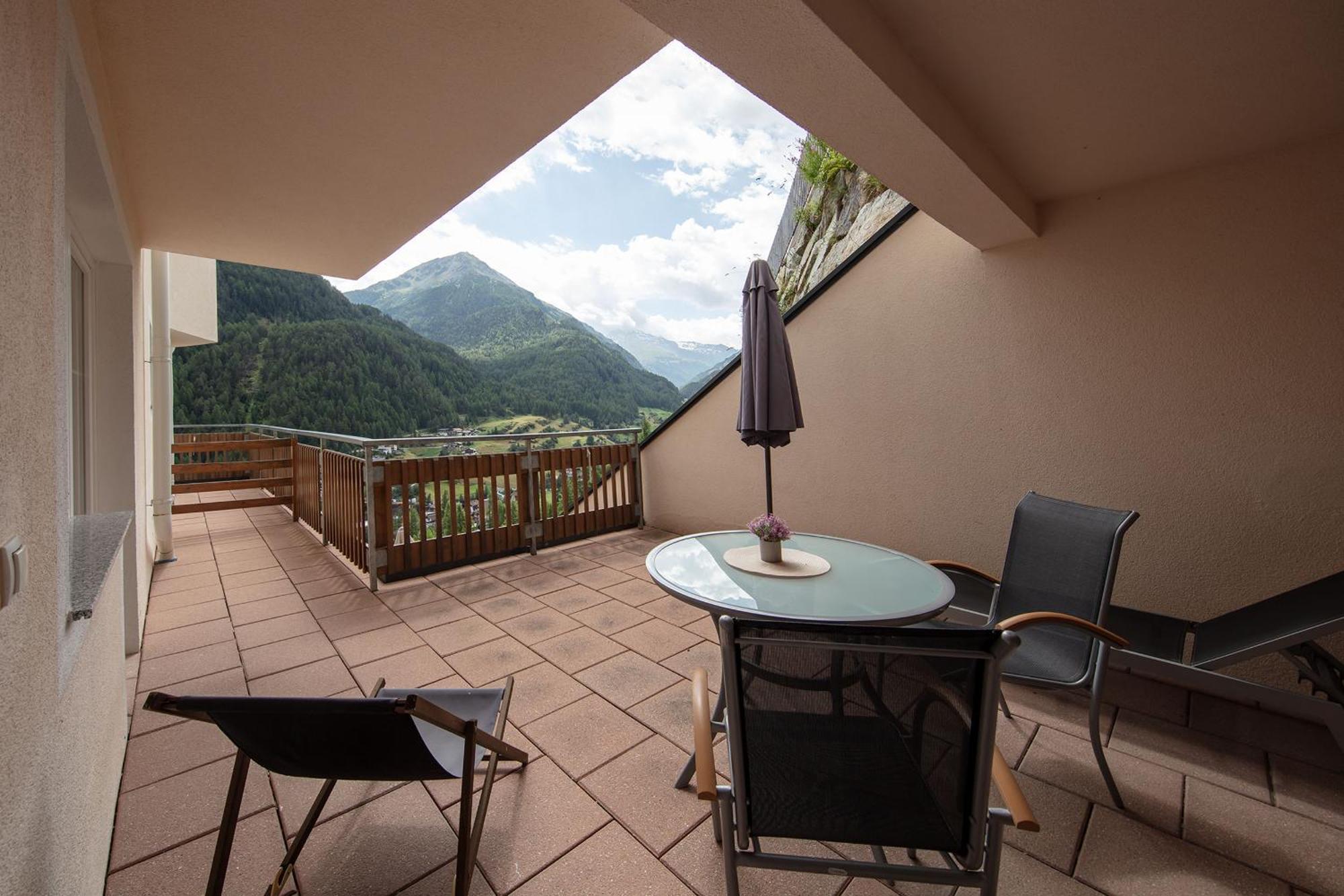 Panoramablick Soelden Apartman Kültér fotó