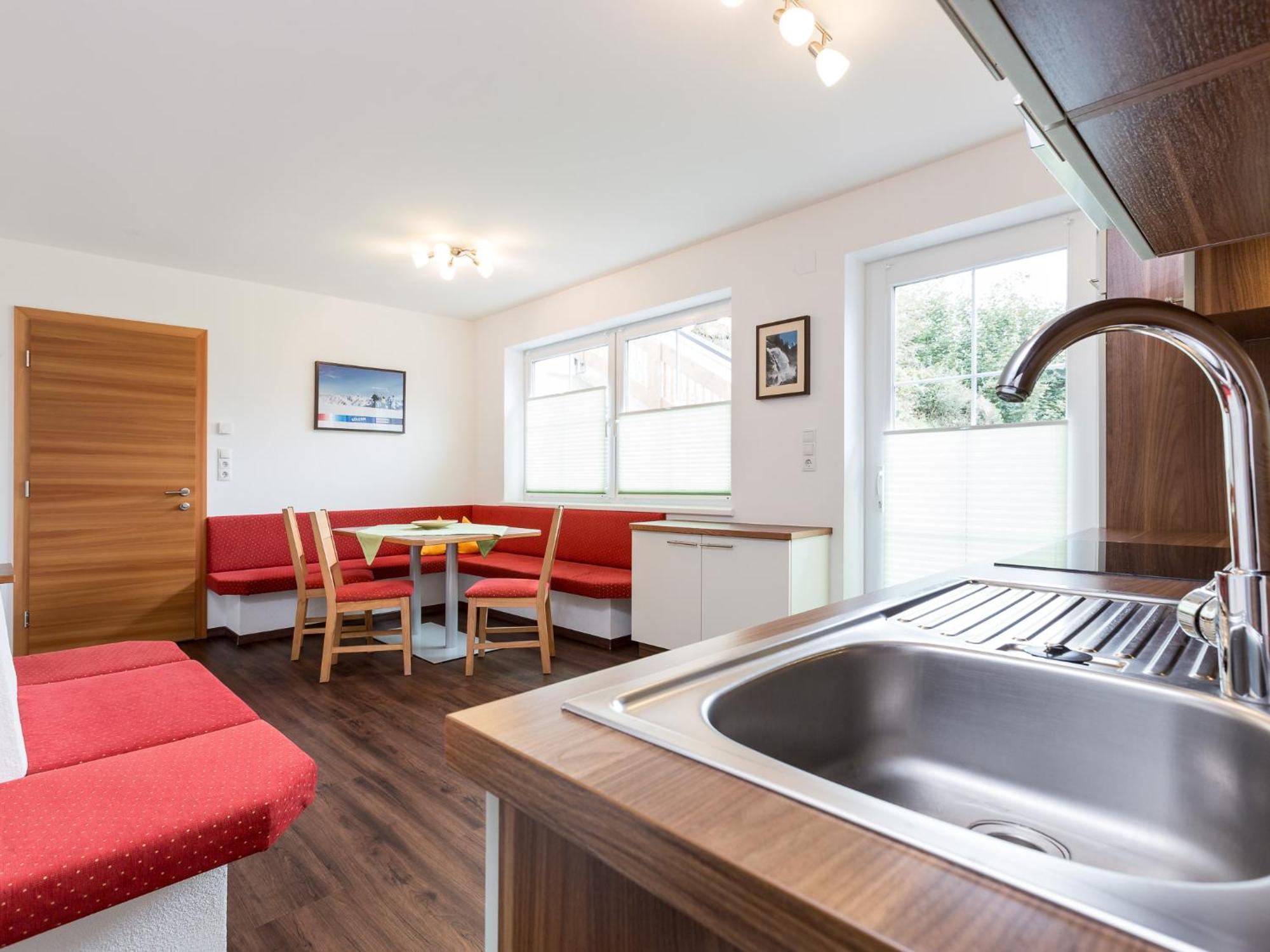 Panoramablick Soelden Apartman Kültér fotó