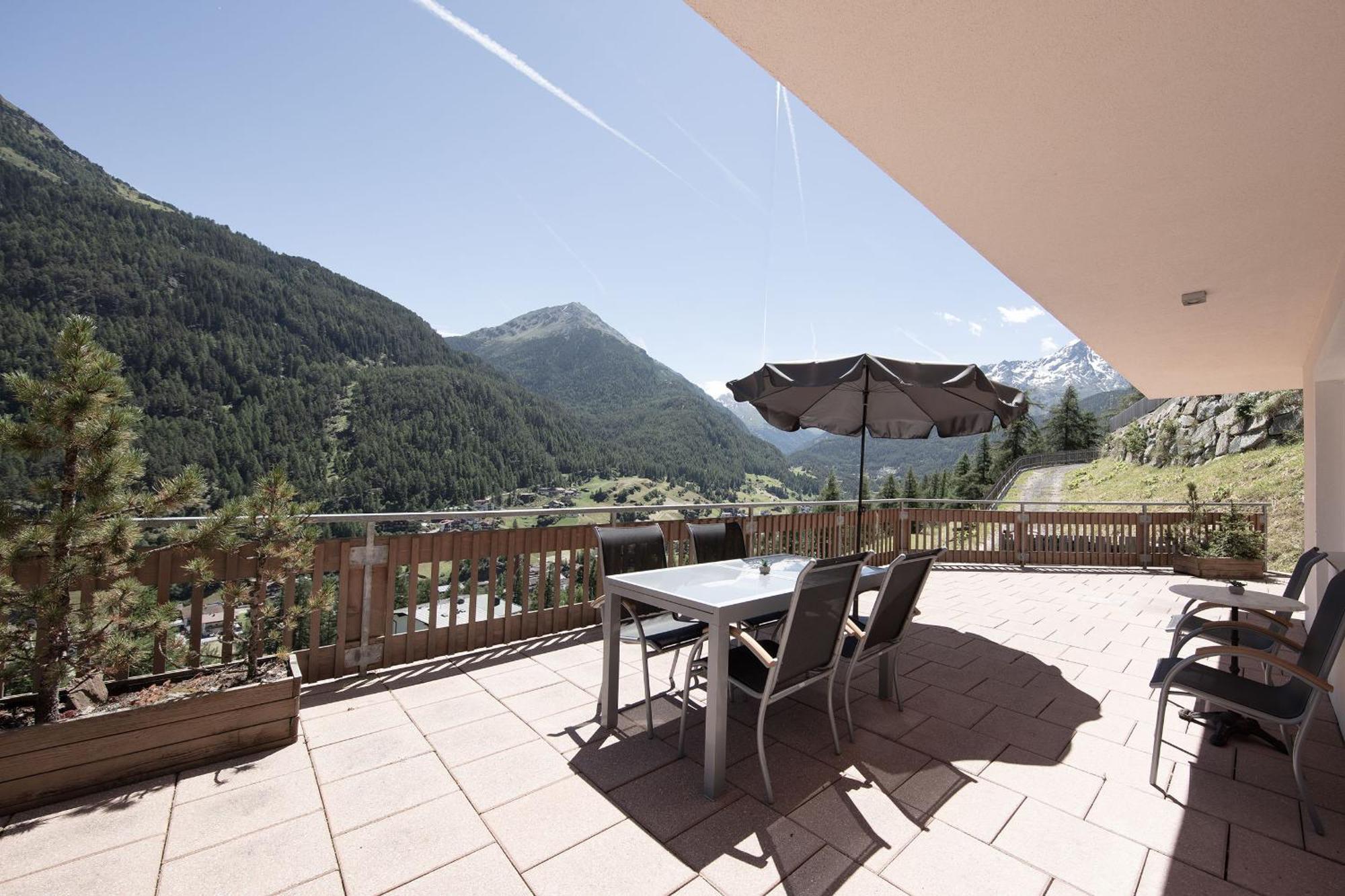 Panoramablick Soelden Apartman Kültér fotó