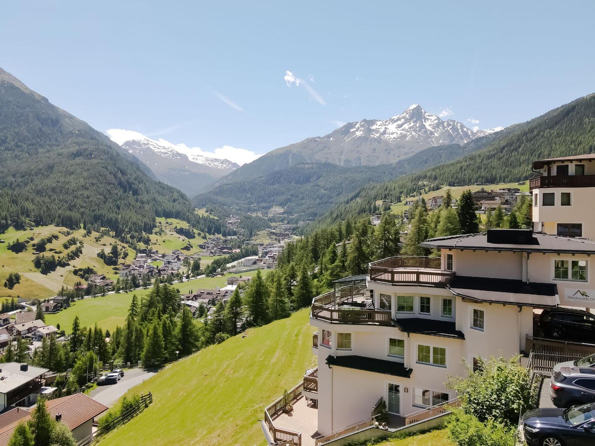 Panoramablick Soelden Apartman Kültér fotó