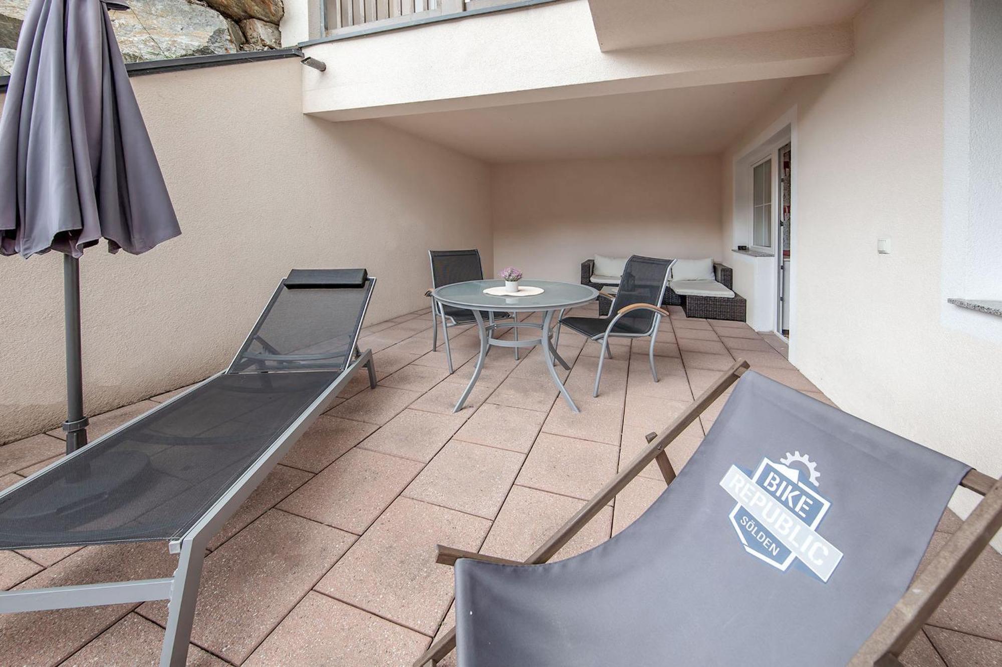 Panoramablick Soelden Apartman Kültér fotó