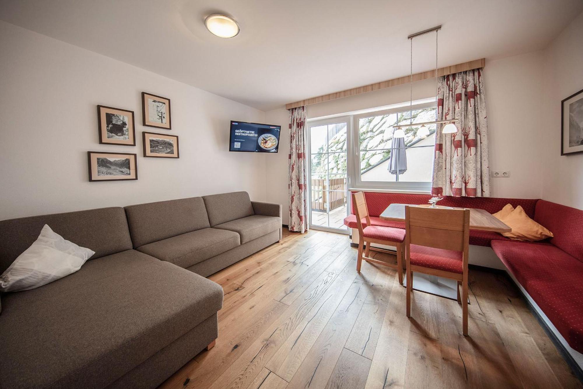 Panoramablick Soelden Apartman Kültér fotó