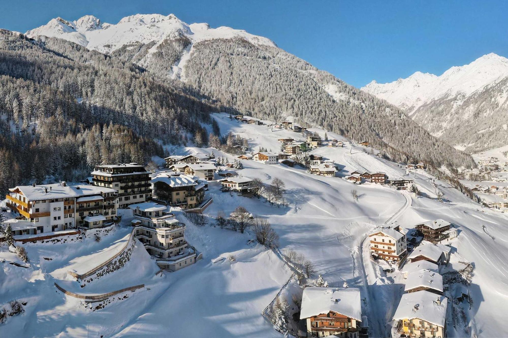 Panoramablick Soelden Apartman Kültér fotó
