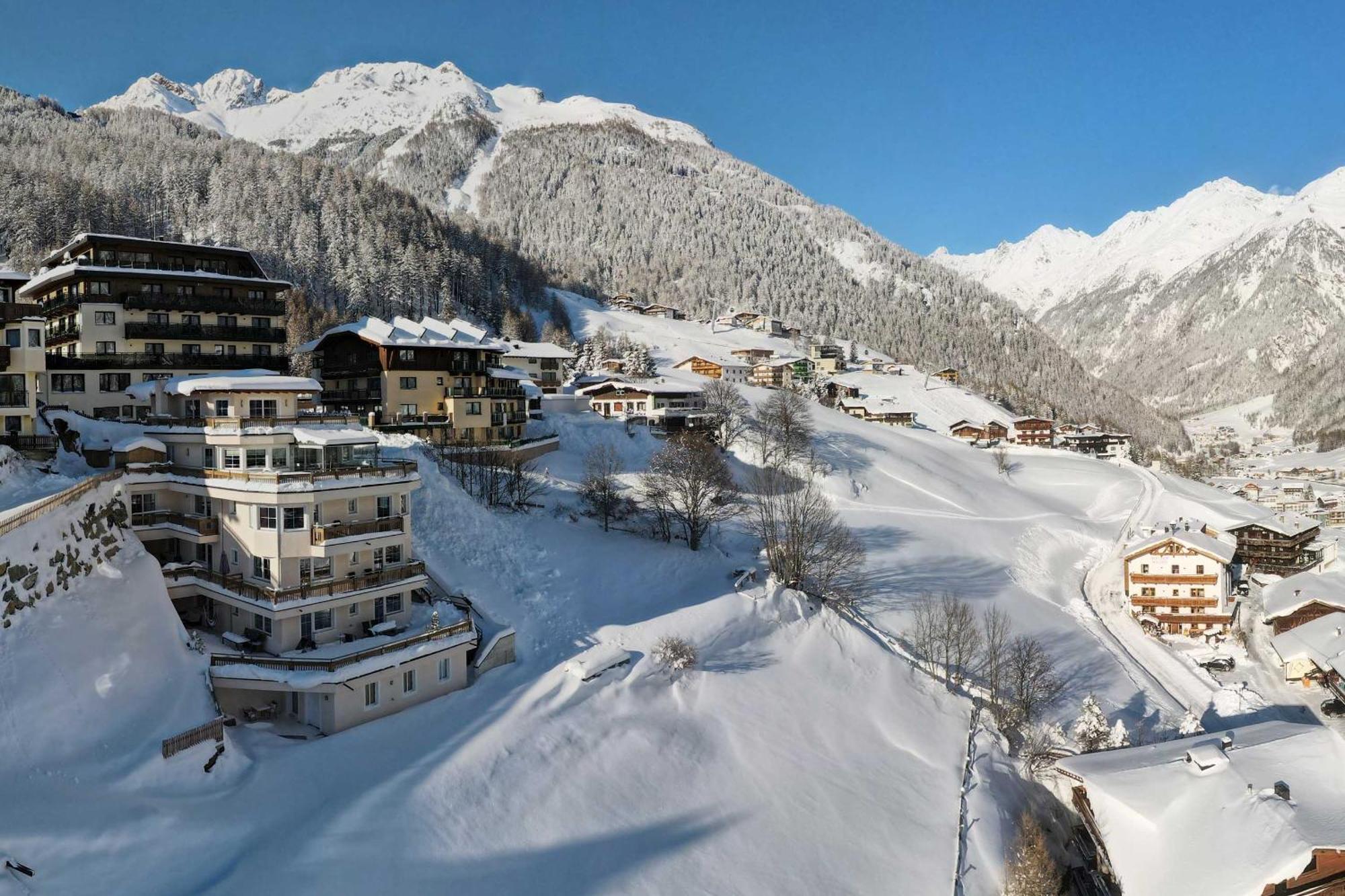 Panoramablick Soelden Apartman Kültér fotó