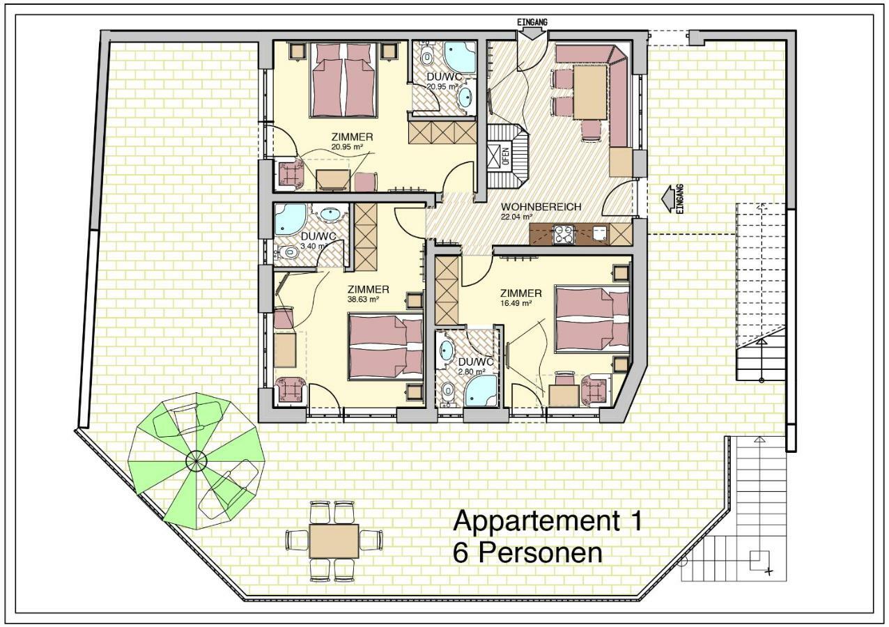 Panoramablick Soelden Apartman Kültér fotó