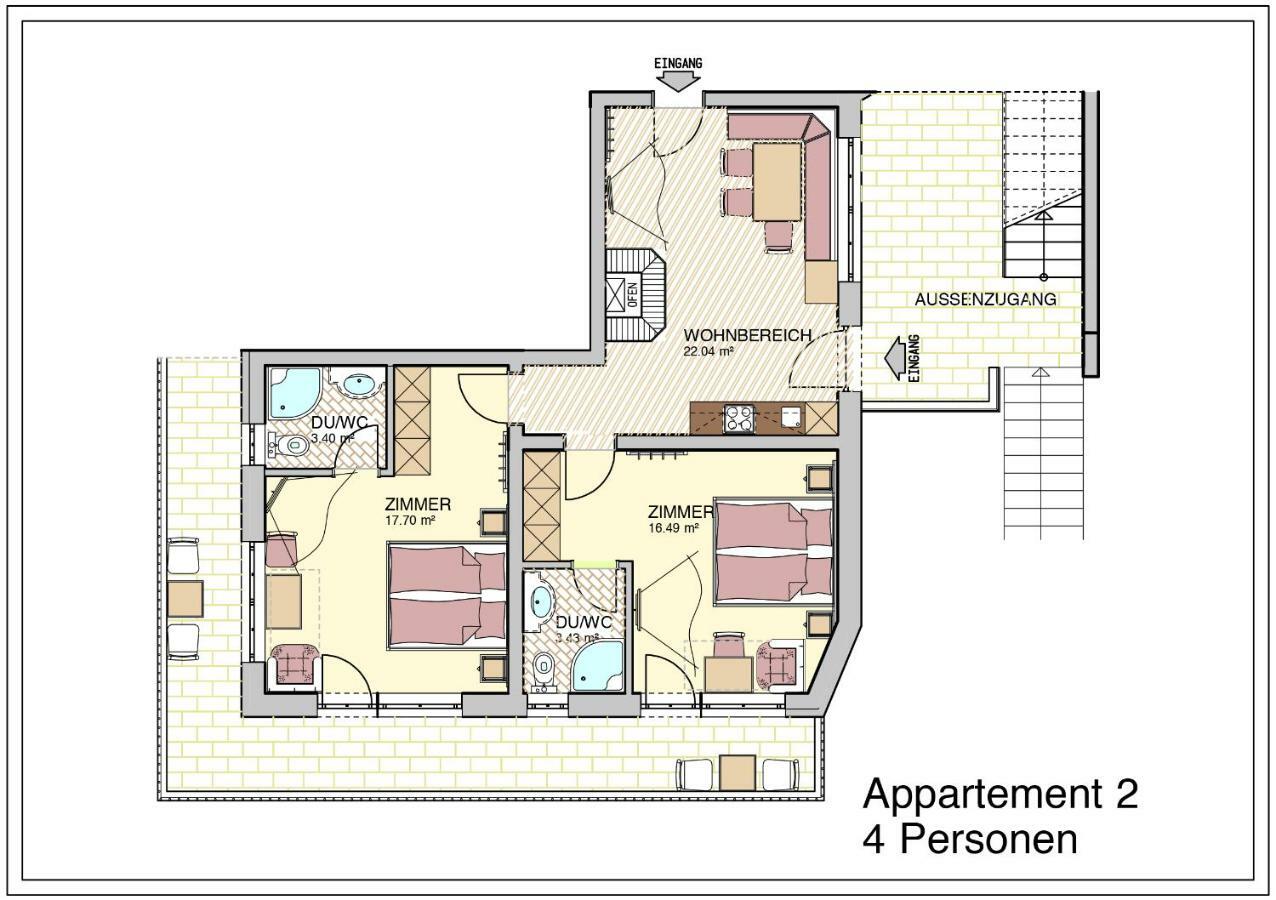 Panoramablick Soelden Apartman Kültér fotó