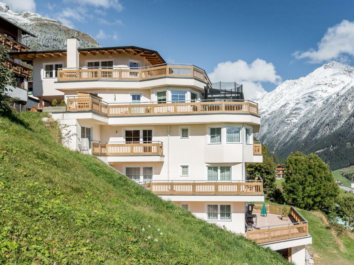Panoramablick Soelden Apartman Kültér fotó