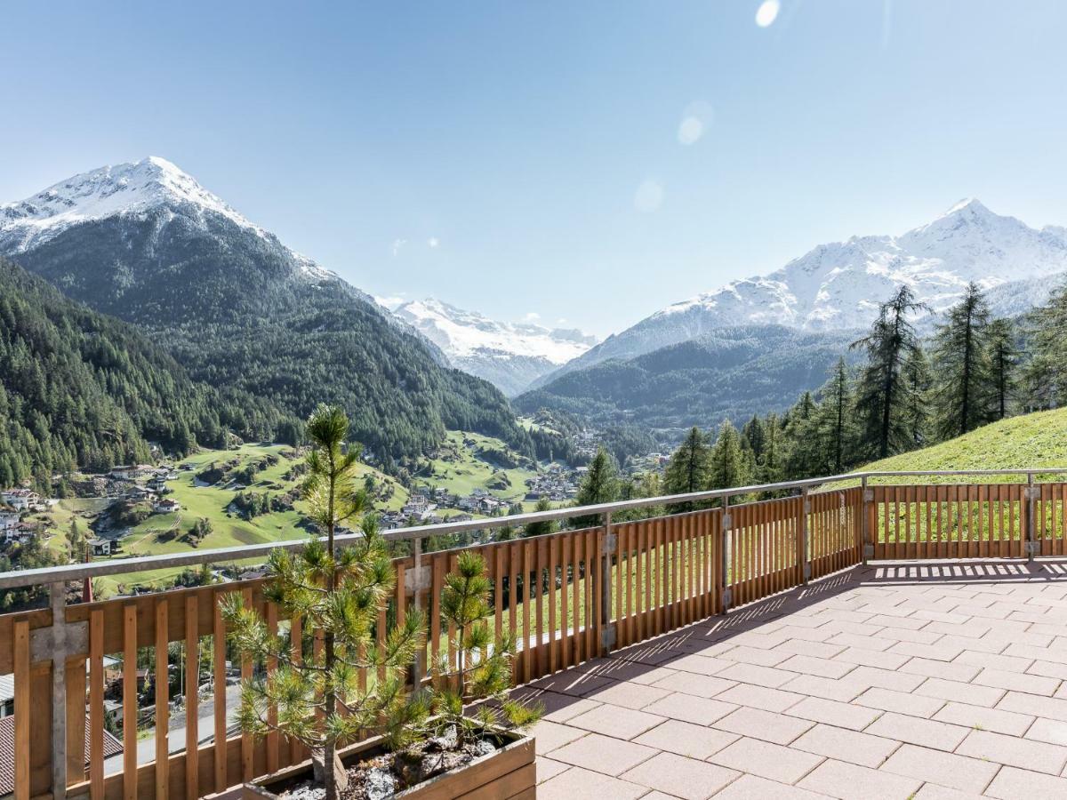 Panoramablick Soelden Apartman Kültér fotó