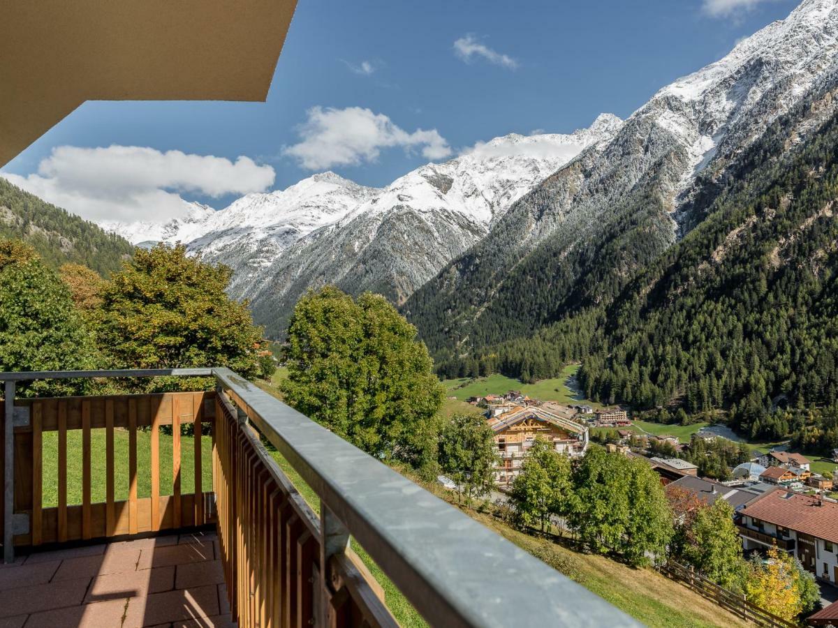 Panoramablick Soelden Apartman Kültér fotó