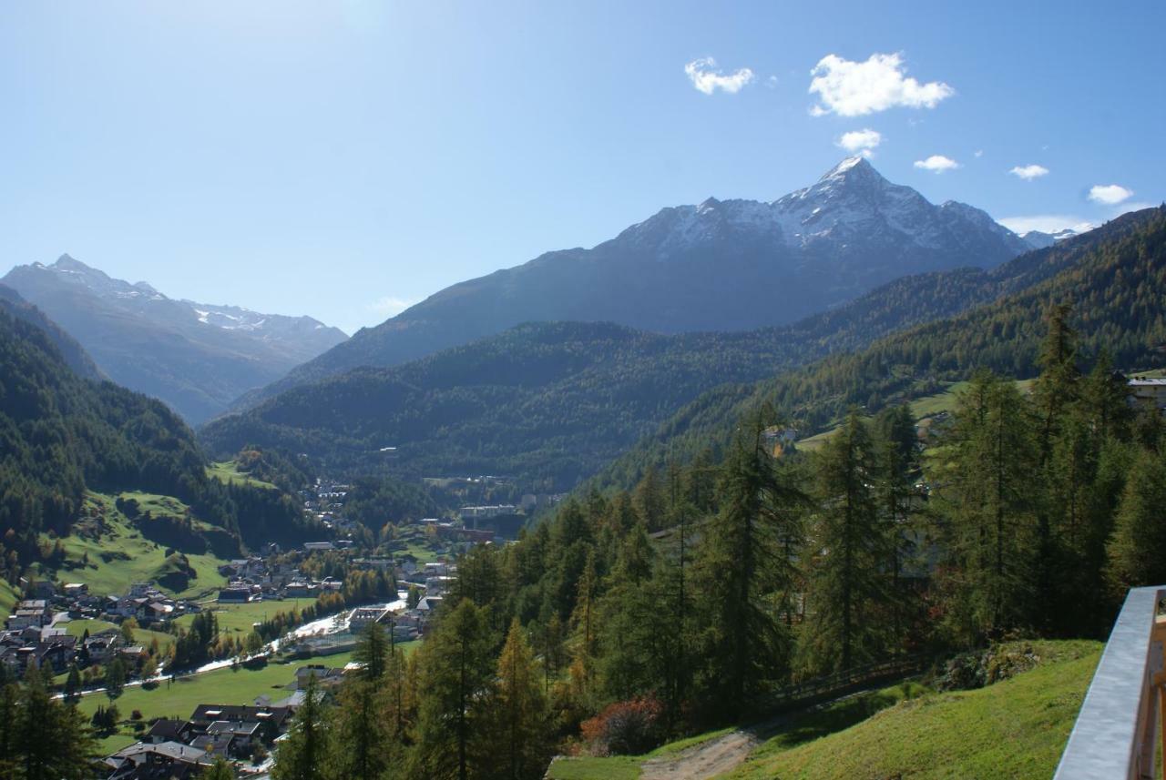 Panoramablick Soelden Apartman Kültér fotó