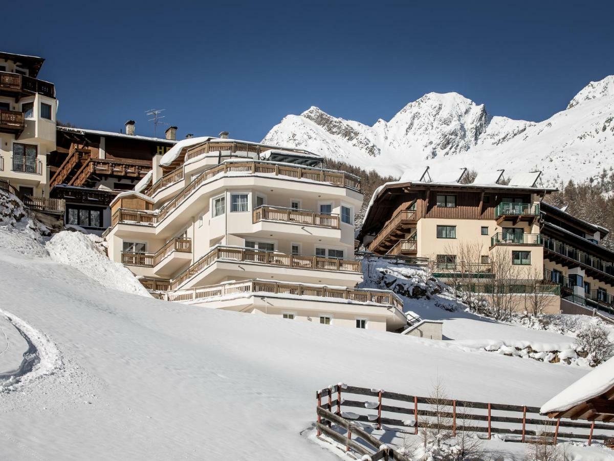Panoramablick Soelden Apartman Kültér fotó