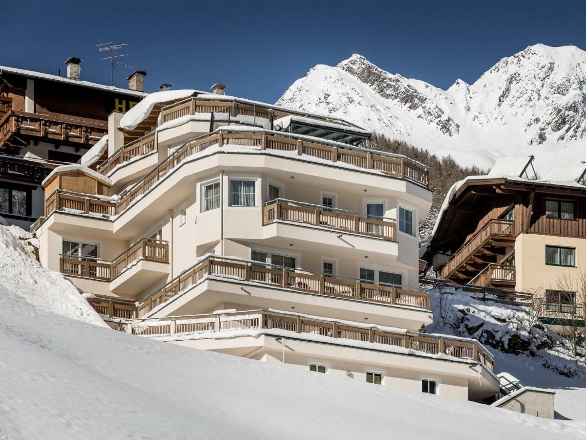 Panoramablick Soelden Apartman Kültér fotó
